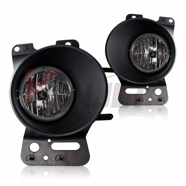 Winjet Fog Light - Clear CFWJ-0472-C